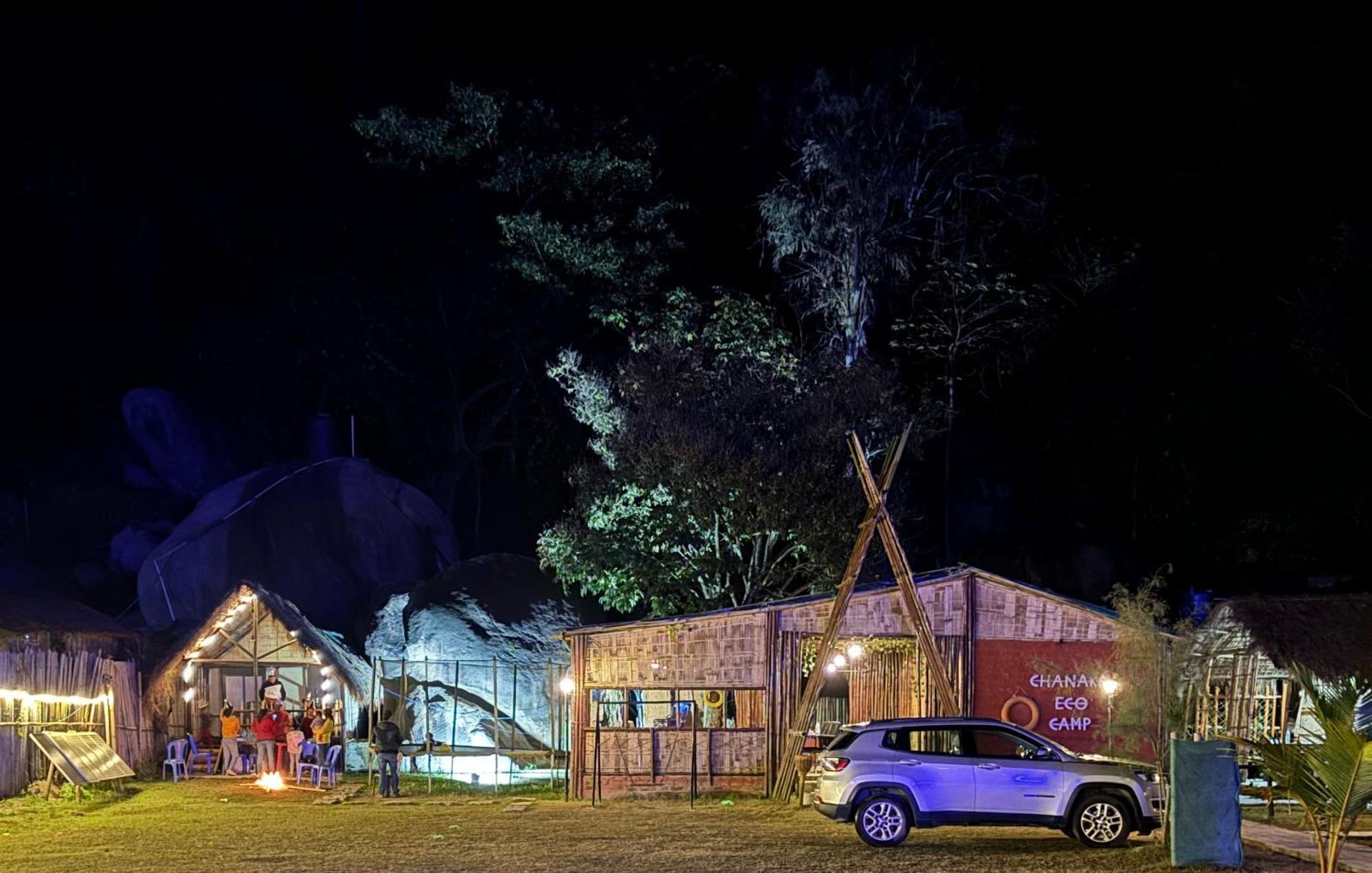 Chanaka Eco Camp Pakariāmukh Kültér fotó