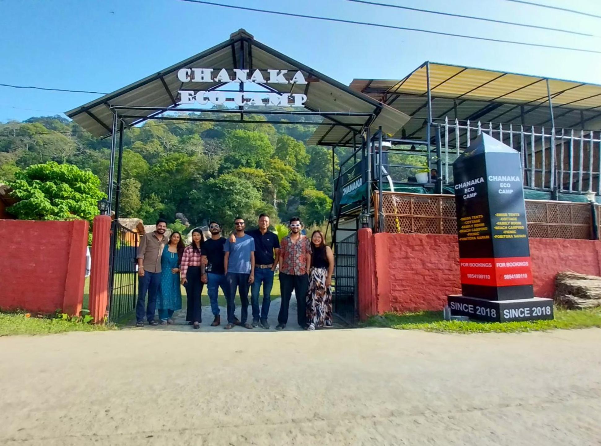 Chanaka Eco Camp Pakariāmukh Kültér fotó