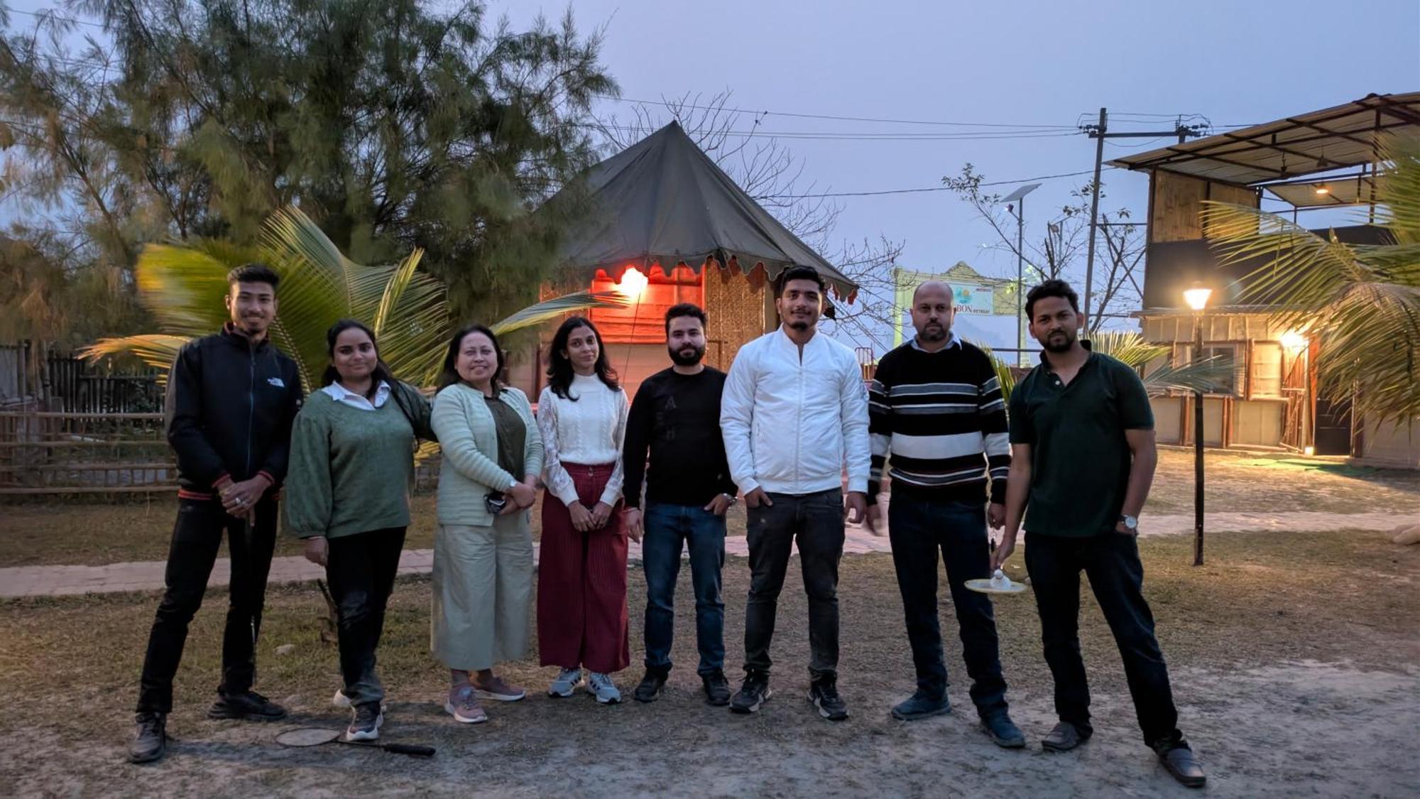 Chanaka Eco Camp Pakariāmukh Kültér fotó