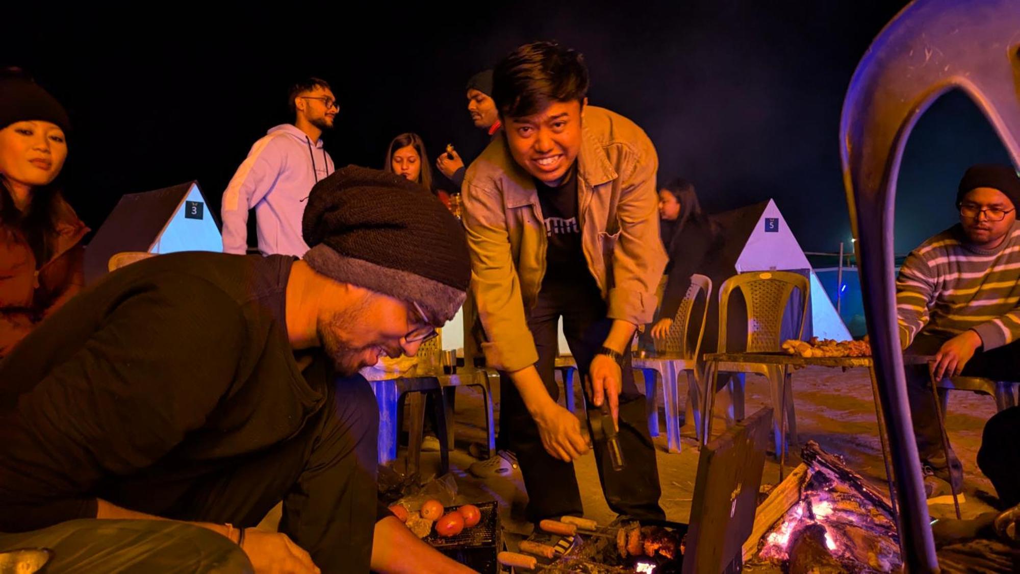 Chanaka Eco Camp Pakariāmukh Kültér fotó