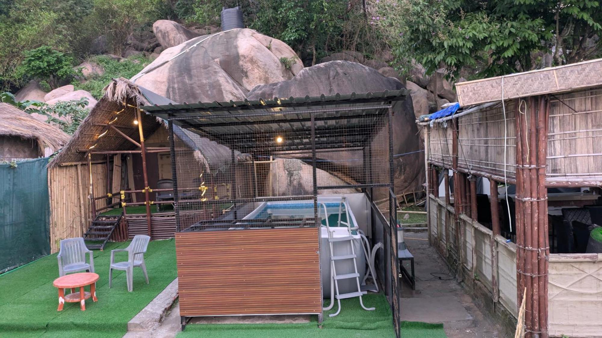 Chanaka Eco Camp Pakariāmukh Kültér fotó