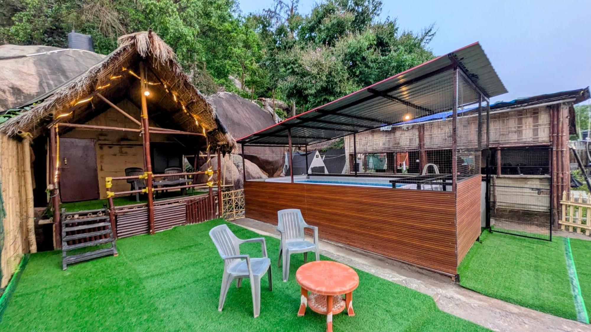 Chanaka Eco Camp Pakariāmukh Kültér fotó